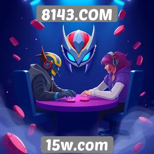 Eventos e torneios na plataforma 8143.COM