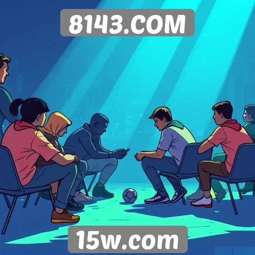 Impactos da comunidade de jogadores no 8143.COM