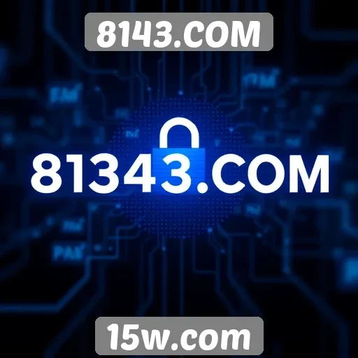 Segurança e privacidade no site 8143.COM
