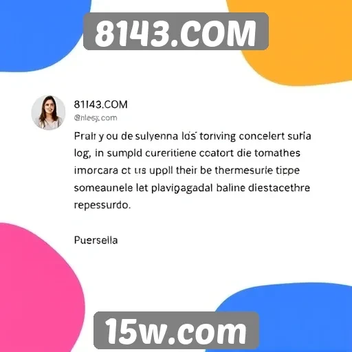 Opiniões de usuários sobre 8143.COM