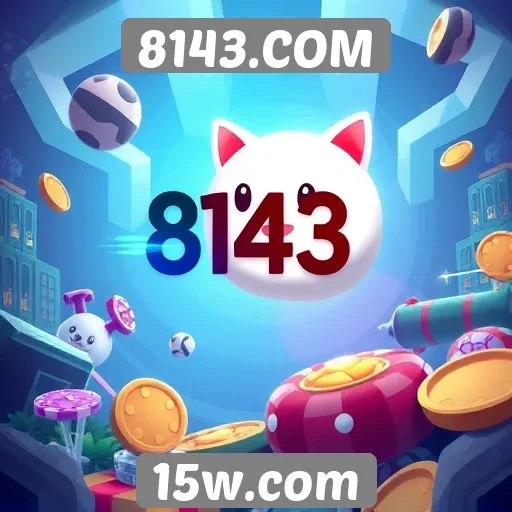 8143.COM oferece ampla variedade de jogos online